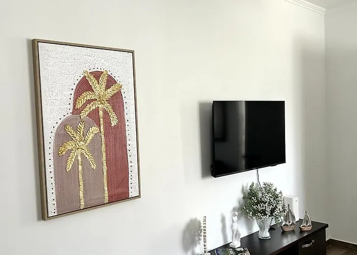 Apartmán Sunlit Serenity In Paphos